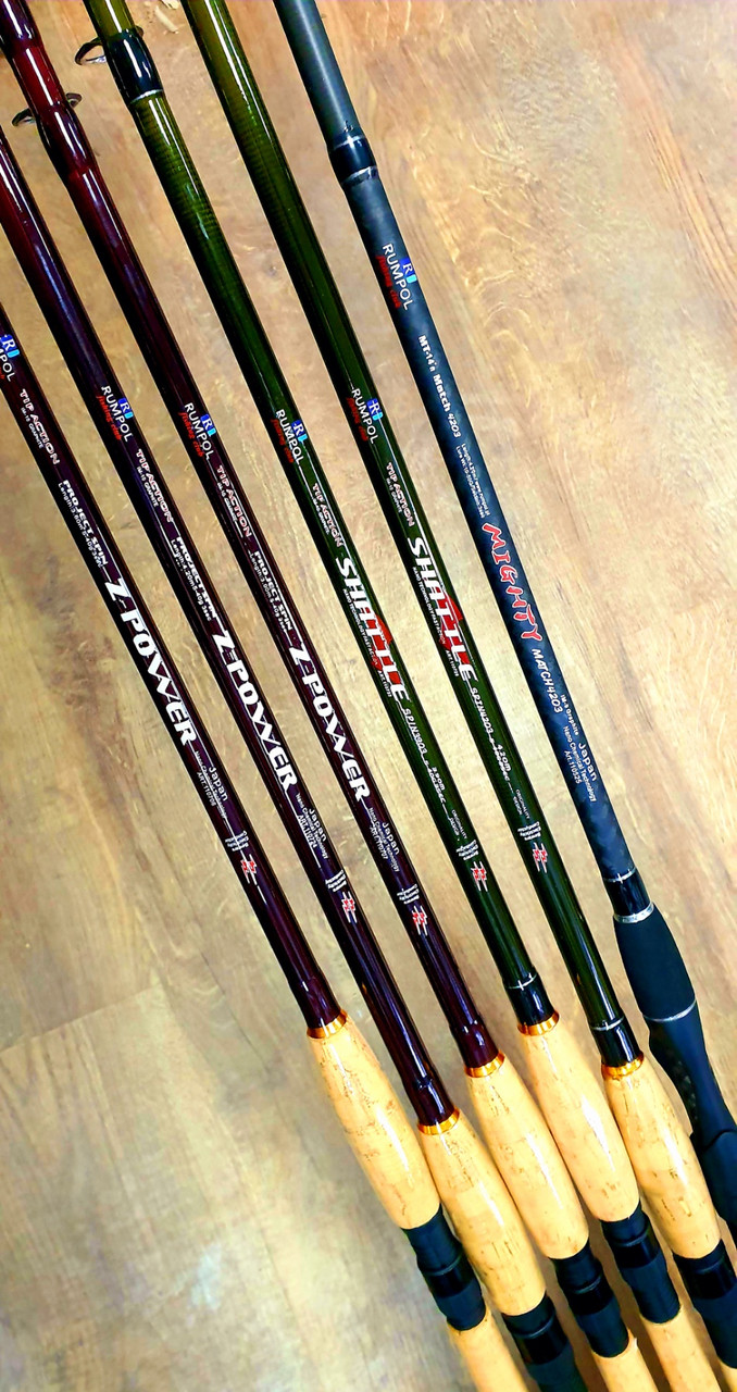 Матчевое удилище Rumpol Z-Power Match (5-40 гр) 3,9 м