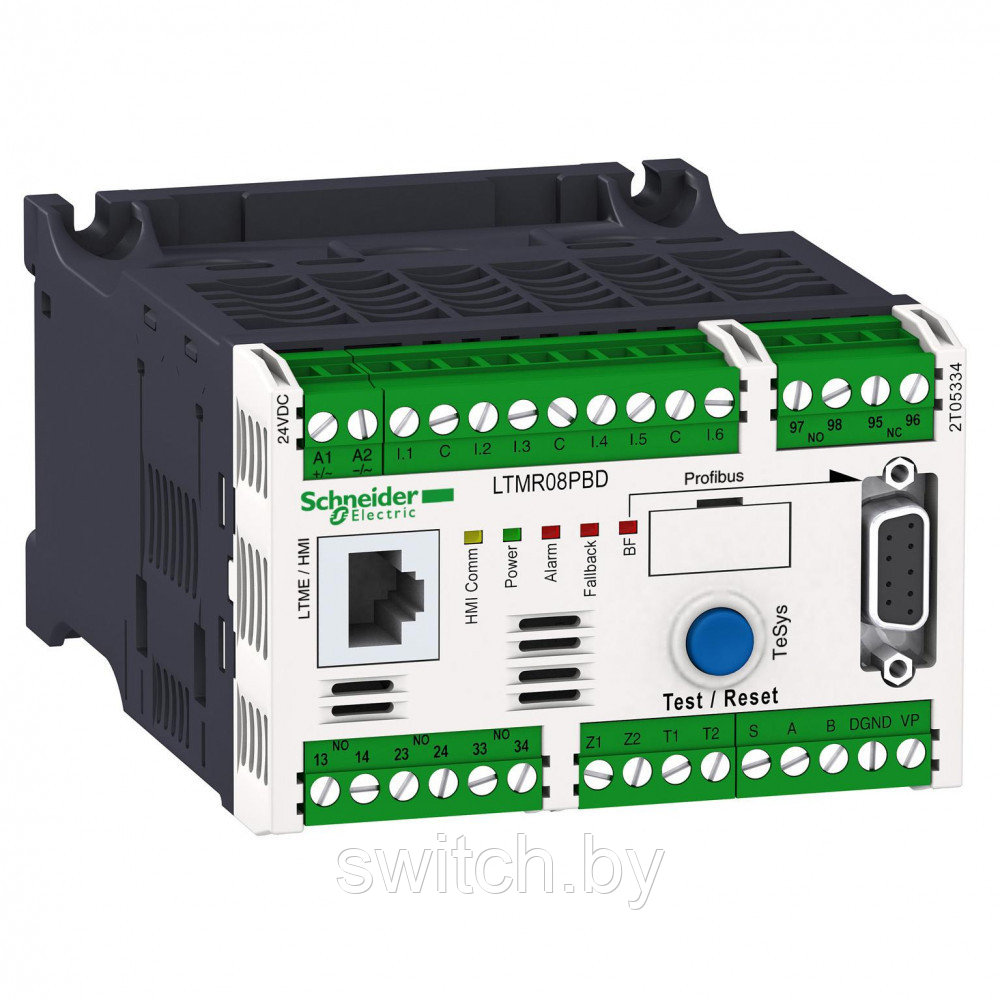 LTMR08PBD РЕЛ.TESYS TPROFIBUS 0.4-8A 24VDC