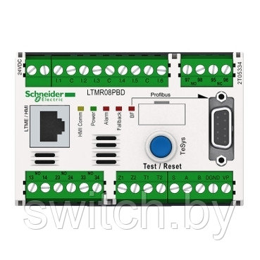 LTMR08PBD РЕЛ.TESYS TPROFIBUS 0.4-8A 24VDC - фото 5 - id-p214258317