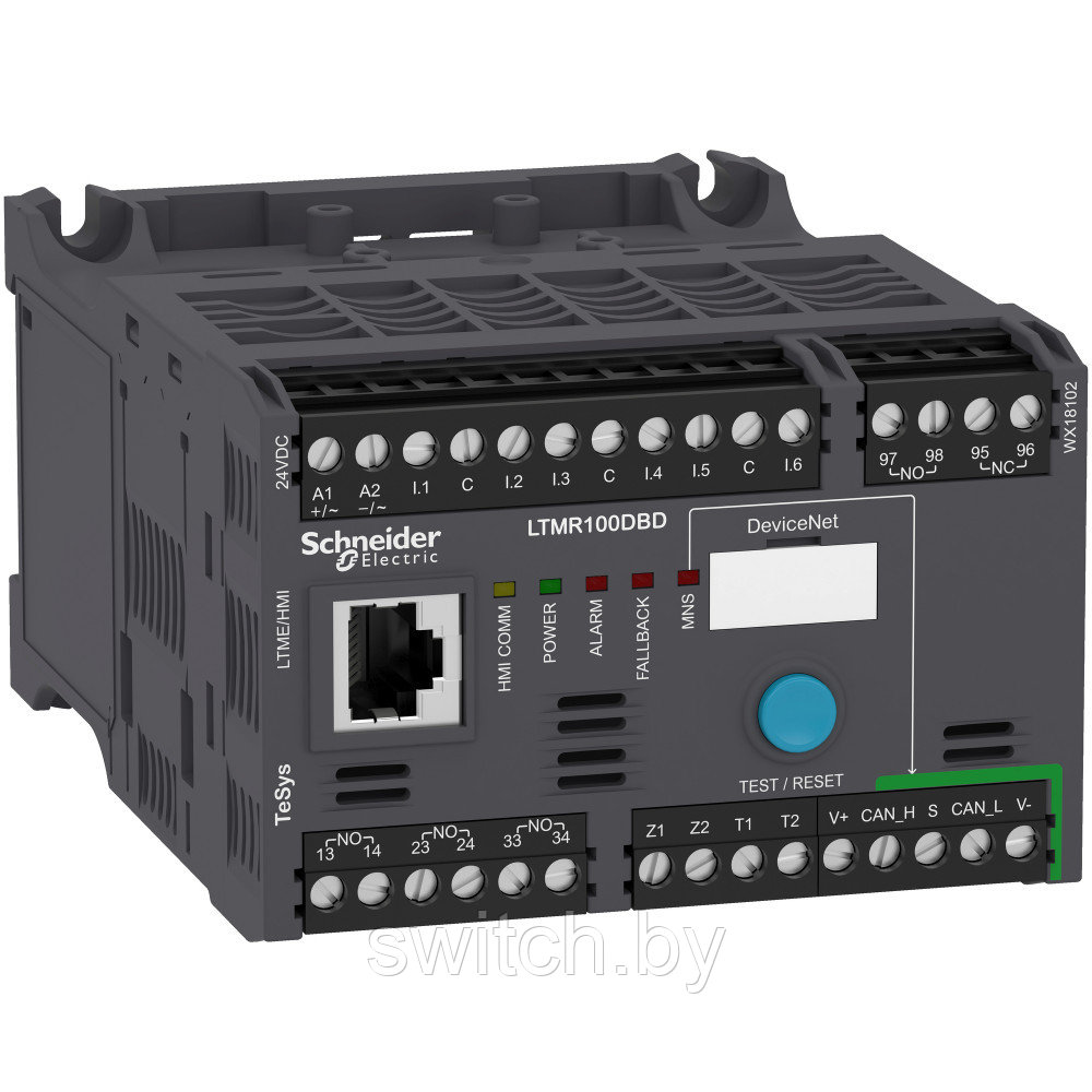 LTMR100DBD РЕЛ.TESYS TDEVICENET 5-100A 24VDC