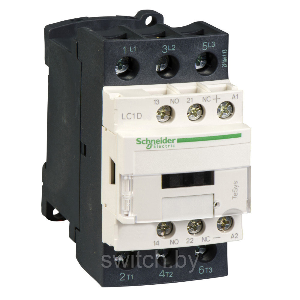 LC1D32FD КОНТАКТОР.3Р,32A,НО+НЗ,110V-,ОГРАН.