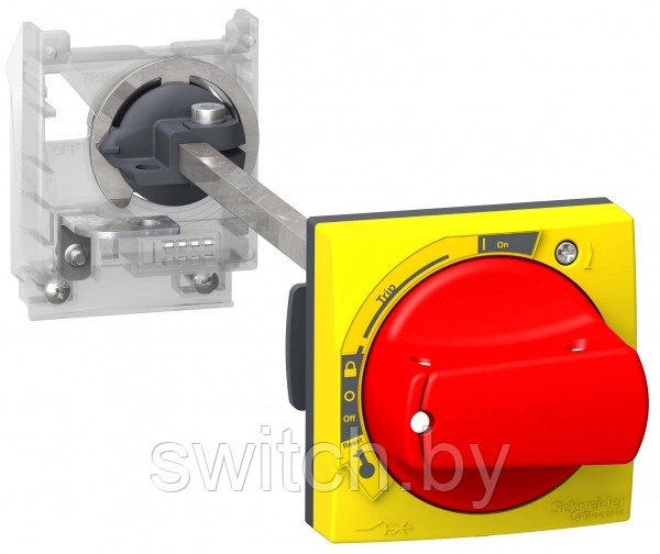 GV2APN02 КРАСНАЯ РУКОЯТКА ДЛЯ GV2P/L,IP54
