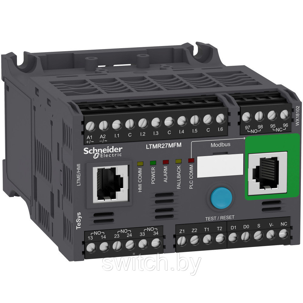 LTMR27MFM РЕЛ.TESYS TMODBUS 1.35-27A 115-230VAC - фото 1 - id-p214258336