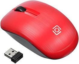 Мышь Oklick 525MW (красный), фото 2