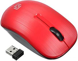 Мышь Oklick 525MW (красный), фото 3