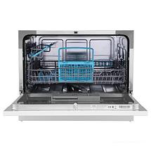 Настольная посудомоечная машина Korting KDF 2015 W, фото 3