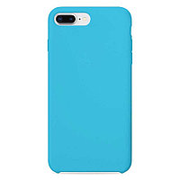 Бампер Silicone Case для iPhone 7 Plus / 8 Plus голубой