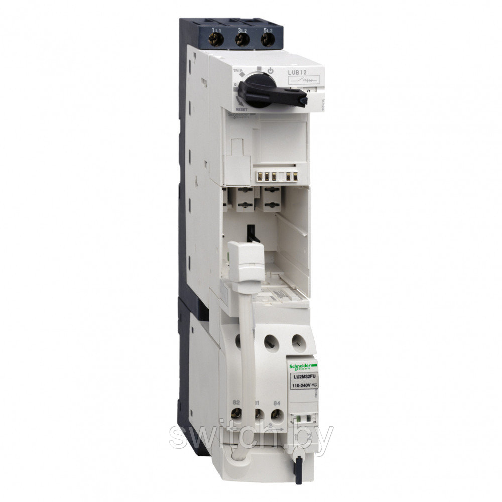 LU2BB0BL РЕВЕРС БЛОК 32A 24VDC БЕЗ КЛЕММН