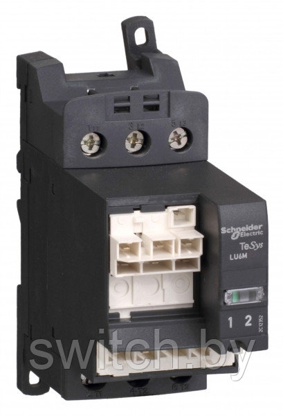 LU6MB0FU РЕВЕРС МОДУЛЬ 32А ОТДЕЛЬН МОНТ, 110-240V