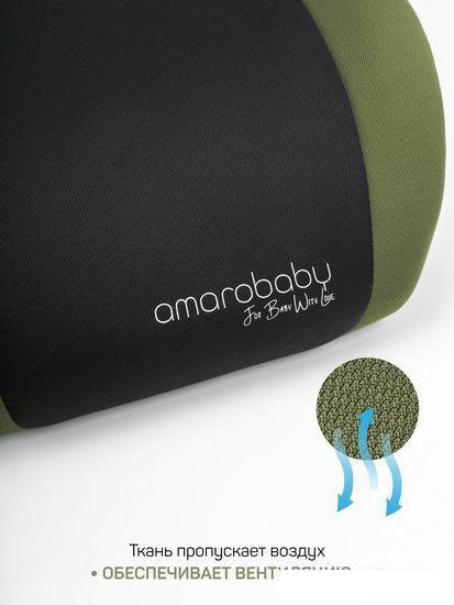 Детское сиденье Amarobaby Enjoy AB222007ESeZ/11 (серый/зеленый) - фото 8 - id-p213197677