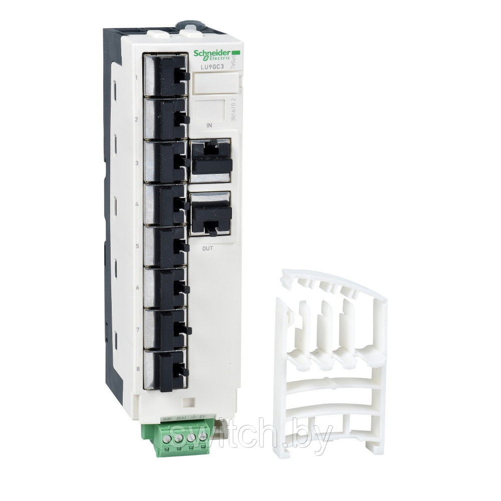 LU9GC3 MODBUS РАЗВЕТВИТЕЛЬ