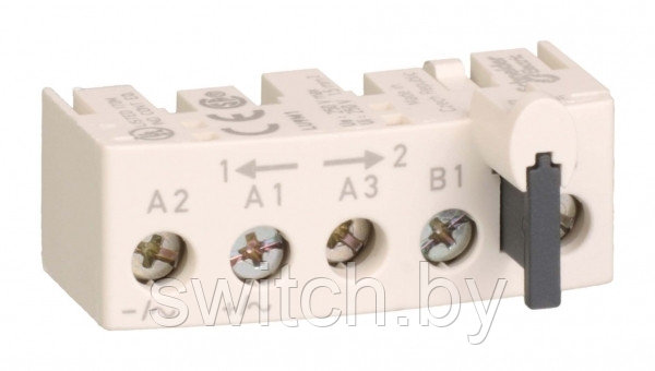 LU9M1 КЛЕМ.БЛОК ЦУ ДЛЯ LU2 MB0/BB0/BA0, LU6MB0