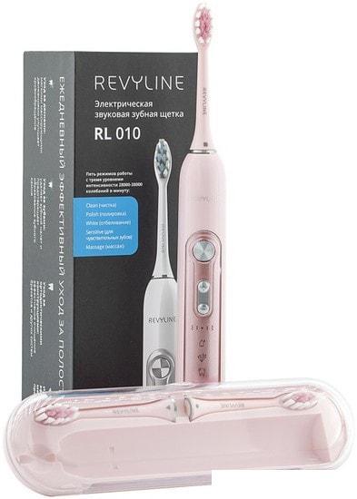 Электрическая зубная щетка Revyline RL 010 (розовый) - фото 4 - id-p212986297