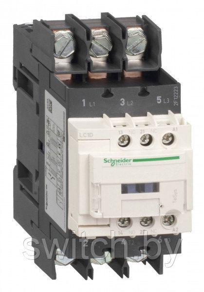 LC1D40A6M7 3P КОНТАКТОР 440В 40A 220В AC 50/60ГЦ