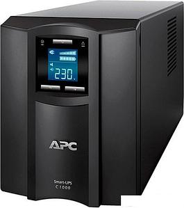 Источник бесперебойного питания APC Smart-UPS C 1000VA LCD 230V (SMC1000I)