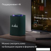 Умная колонка Яндекс Станция Макс (с хабом умного дома Zigbee, зеленый), фото 3
