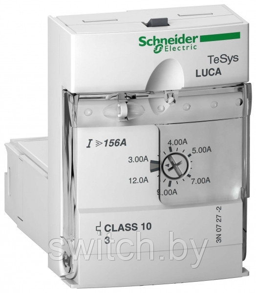 LUCA32B БЛОК УПР СТАН 8-32A 24VAC CL10 3P
