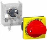 GV3APN02 КРАСНАЯ РУКОЯТКА ДЛЯ GV3P/L,IP54, фото 5