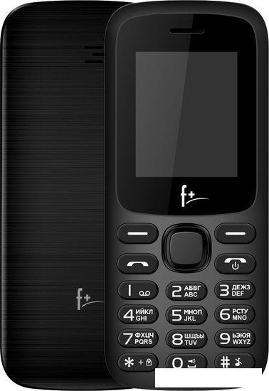 Кнопочный телефон F+ F197 (черный) - фото 1 - id-p212986389