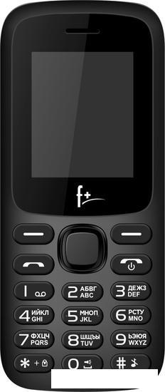 Кнопочный телефон F+ F197 (черный) - фото 2 - id-p212986389