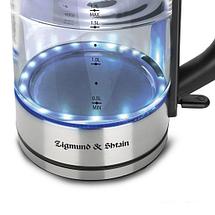 Электрический чайник Zigmund & Shtain KE-823, фото 2