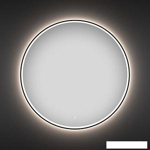 Wellsee Зеркало с фронтальной LED-подсветкой 7 Rays' Spectrum 172200200, 60 х 60 см (с сенсором и ре