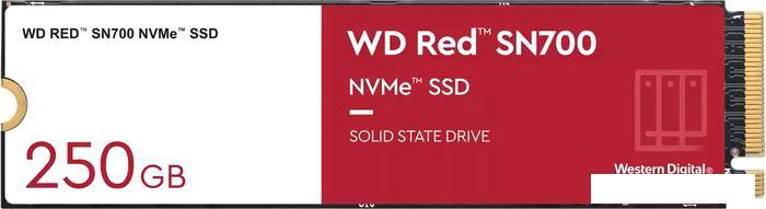 SSD WD Red SN700 250GB WDS250G1R0C - фото 1 - id-p212986409