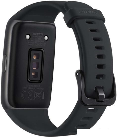 Фитнес-браслет Huawei Band 6 международная версия (графитовый черный) - фото 5 - id-p212986423