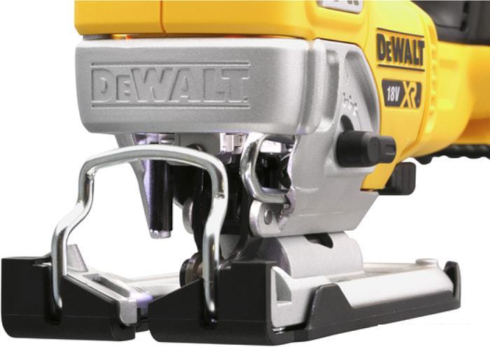 Электролобзик DeWalt DCS334N-XJ - фото 4 - id-p212678455