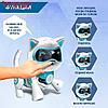 Робот-кошка интерактивная "Джесси", русское озвучивание, световые и звуковые эффекты, цвет голубой, фото 4