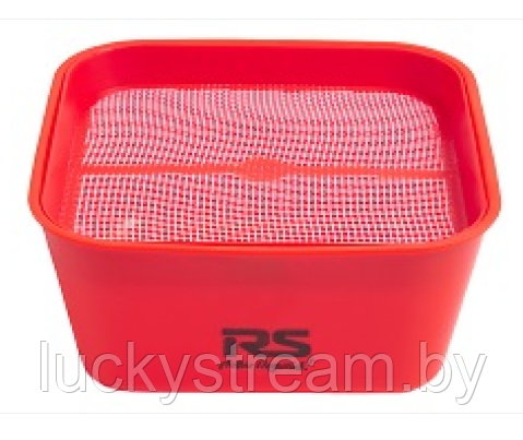 Емкость для наживки с крышкой и ситом, RS 1,0 л