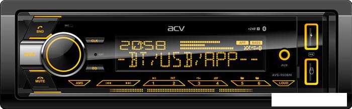 USB-магнитола ACV AVS-950BM