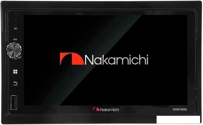 USB-магнитола Nakamichi NAM1600r, фото 2