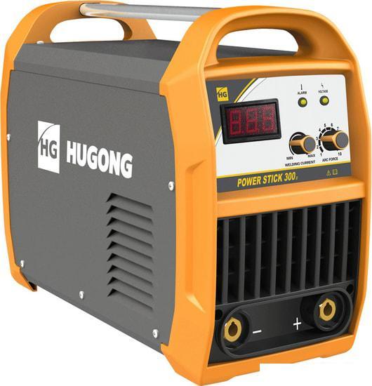 Сварочный инвертор HUGONG Power Stick 300 III - фото 1 - id-p212678510