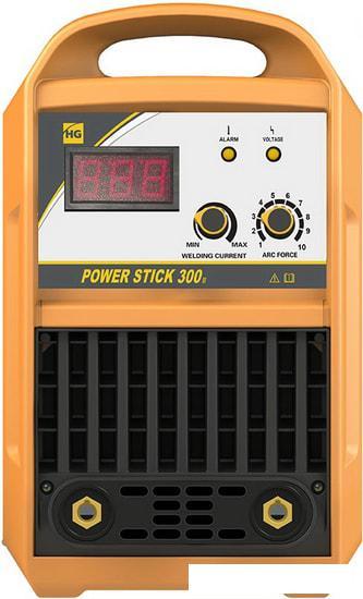 Сварочный инвертор HUGONG Power Stick 300 III - фото 3 - id-p212678510