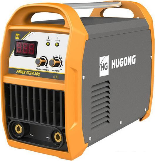 Сварочный инвертор HUGONG Power Stick 300 III - фото 4 - id-p212678510