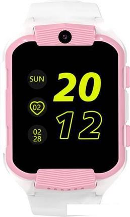 Детские умные часы Canyon Cindy KW-41 (белый/розовый), фото 2