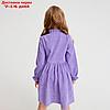 Платье для девочки MINAKU цвет фиолетовый, р-р 104, фото 8
