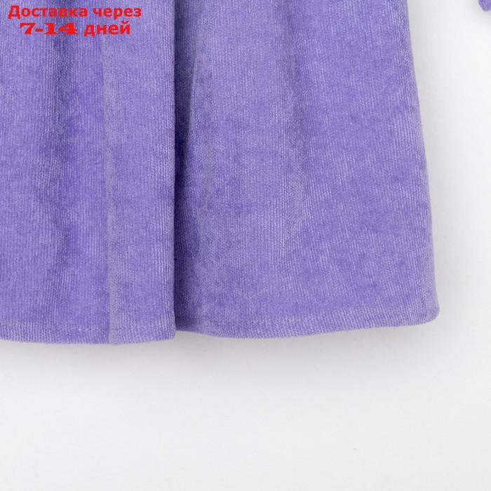 Платье для девочки MINAKU цвет фиолетовый, р-р 104 - фото 10 - id-p214209717