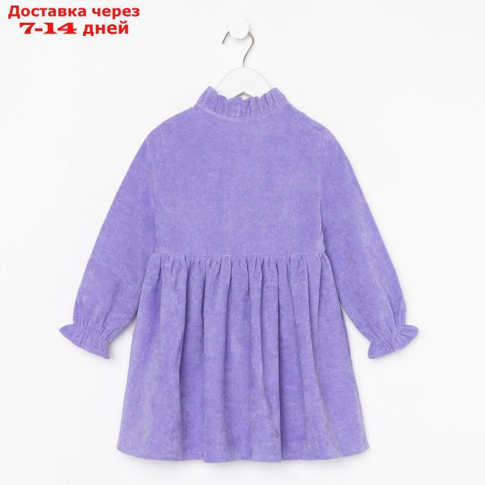 Платье для девочки MINAKU цвет фиолетовый, р-р 110 - фото 9 - id-p214209719