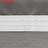 Штора портьерная Этель "Штрихи" цвет серый, на шторной ленте, 270х300 см, фото 3