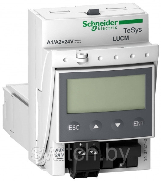 LUCM05BL БЛОК УПР МНОГОФУНКЦ 1,25-5A 24VDC