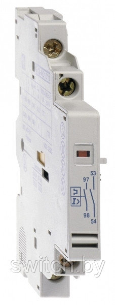 GVAD0110 КОНТАКТ СИГН.АВАР.ОТКЛ. НЗ+ДОП.КОНТ. НО