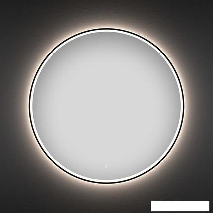Wellsee Зеркало с фронтальной LED-подсветкой 7 Rays' Spectrum 172200230, 75 х 75 см (с сенсором и ре, фото 2