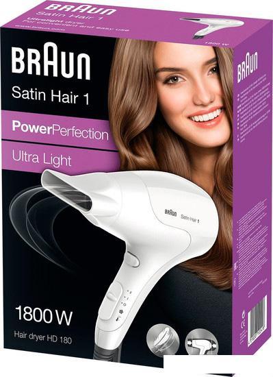 Фен Braun Satin Hair 1 (HD 180) - фото 5 - id-p213242957