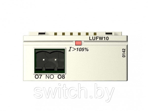 LUFW10 МОДУЛЬ СИГНАЛИЗАЦИИ ПЕРЕГРУЗКИ