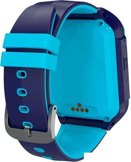 Детские умные часы Canyon Cindy KW-41 (синий/голубой) - фото 5 - id-p214100094