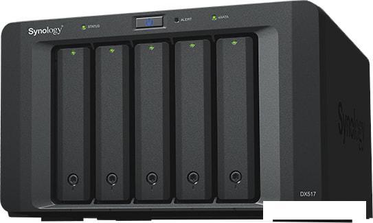 Сетевой накопитель Synology Expansion Unit DX517