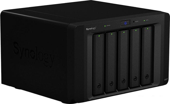 Сетевой накопитель Synology Expansion Unit DX517 - фото 4 - id-p213243298