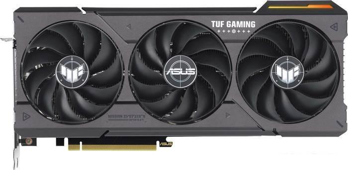 Видеокарта ASUS TUF Gaming GeForce RTX 4060 Ti OC Edition 8GB GDDR6 TUF-RTX4060TI-O8G-GAMING - фото 1 - id-p212986564